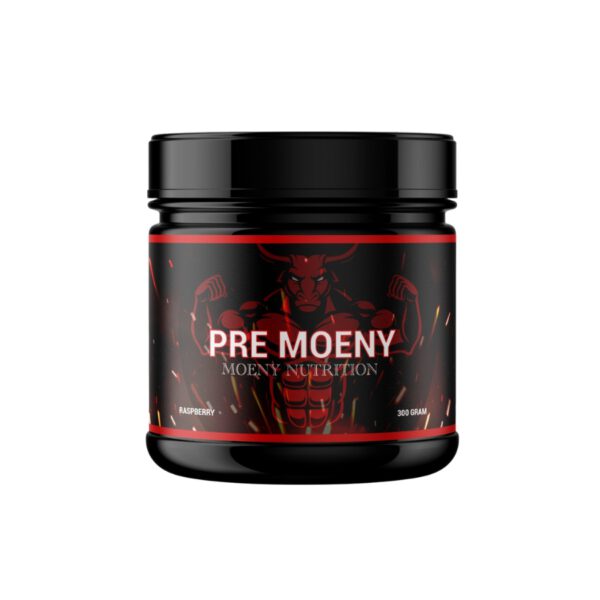 Pre workout - raspberry - Moeny Nutrition
