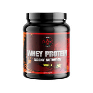 Whey protein - vanille - Moeny Nutrition