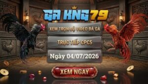 Xem Full Video Đá Gà CPC5 Ngày 04/07/2026 Tại GAKING79